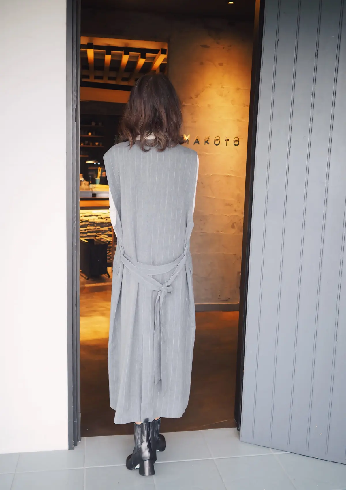 H&Mの高見えジャンスカでBDay luの画像_22