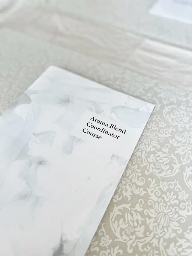アロマブレンドコーディネーターコース
