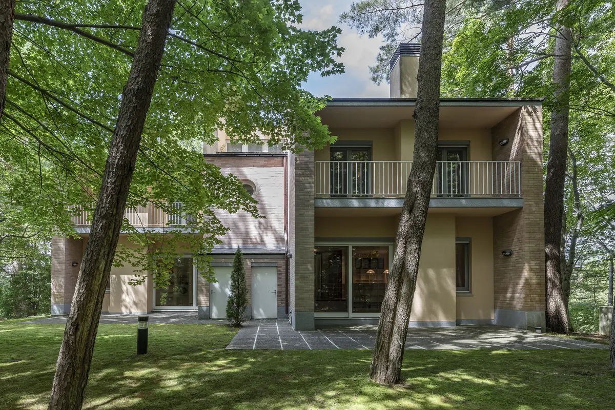 MODEL C: Terraced Houseの外観