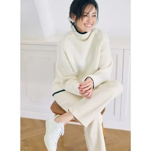 SINME ボトルネックタートル ￥39,600