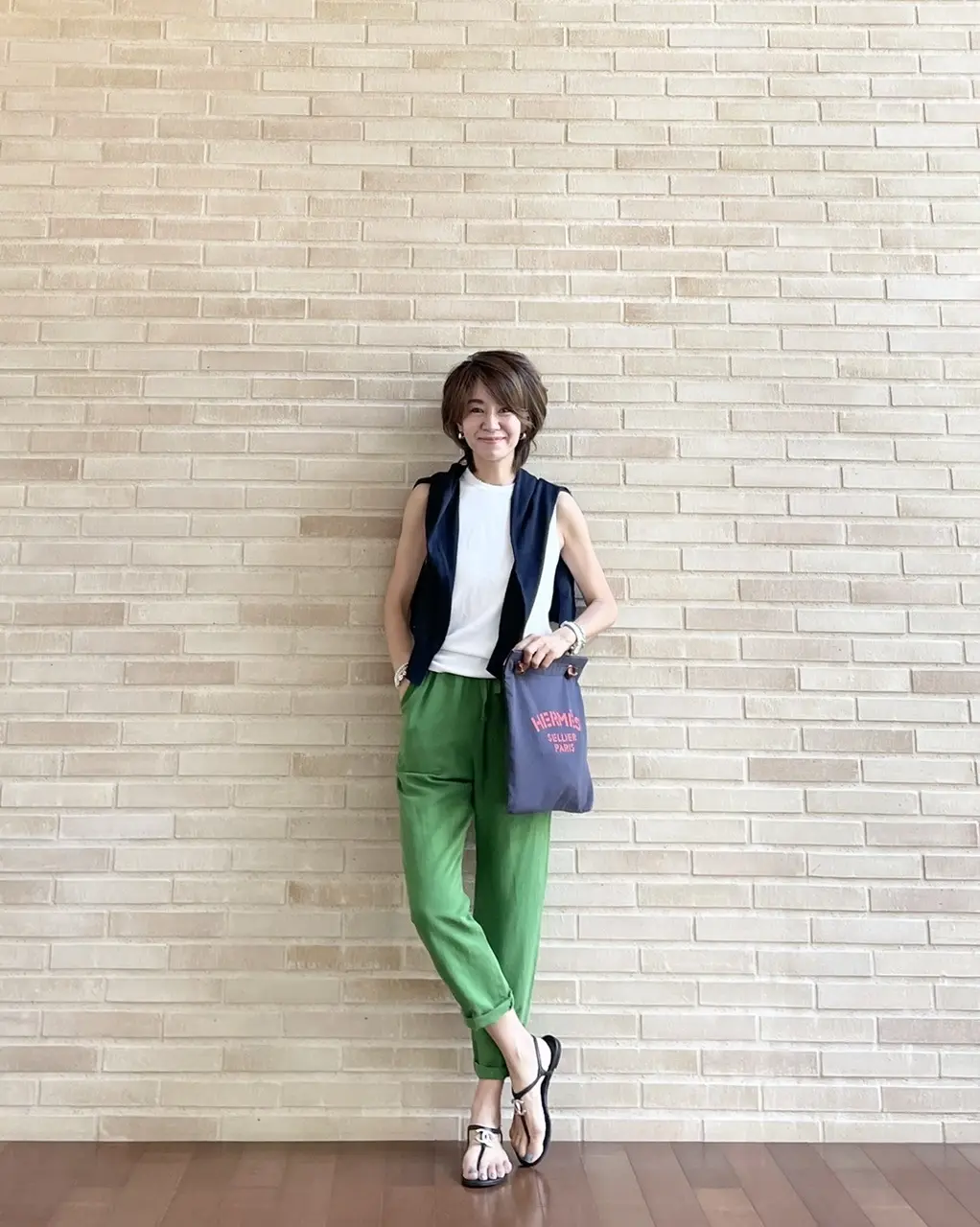 ワンコとお出かけ♡all zaraコーデの画像_1