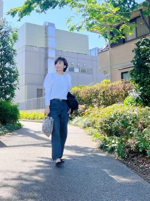 大好きな白シャツをアップデートしましたの画像_1