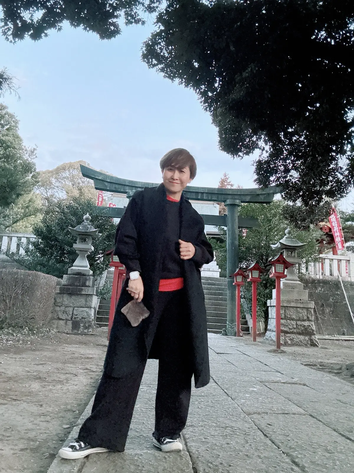 万能スウェットダル着styleでお出かけの画像_2