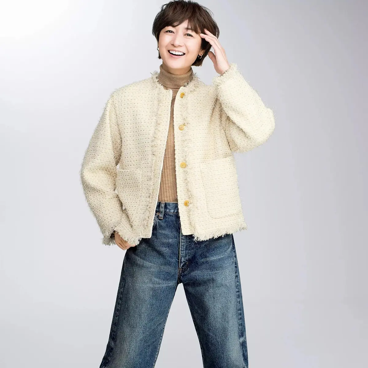 【50代ツイードジャケット】大人が自信をの画像_2