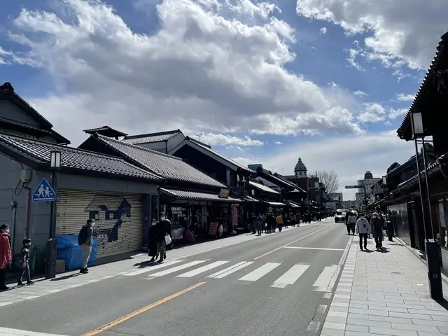 埼玉県川越市の小江戸蔵造り通り