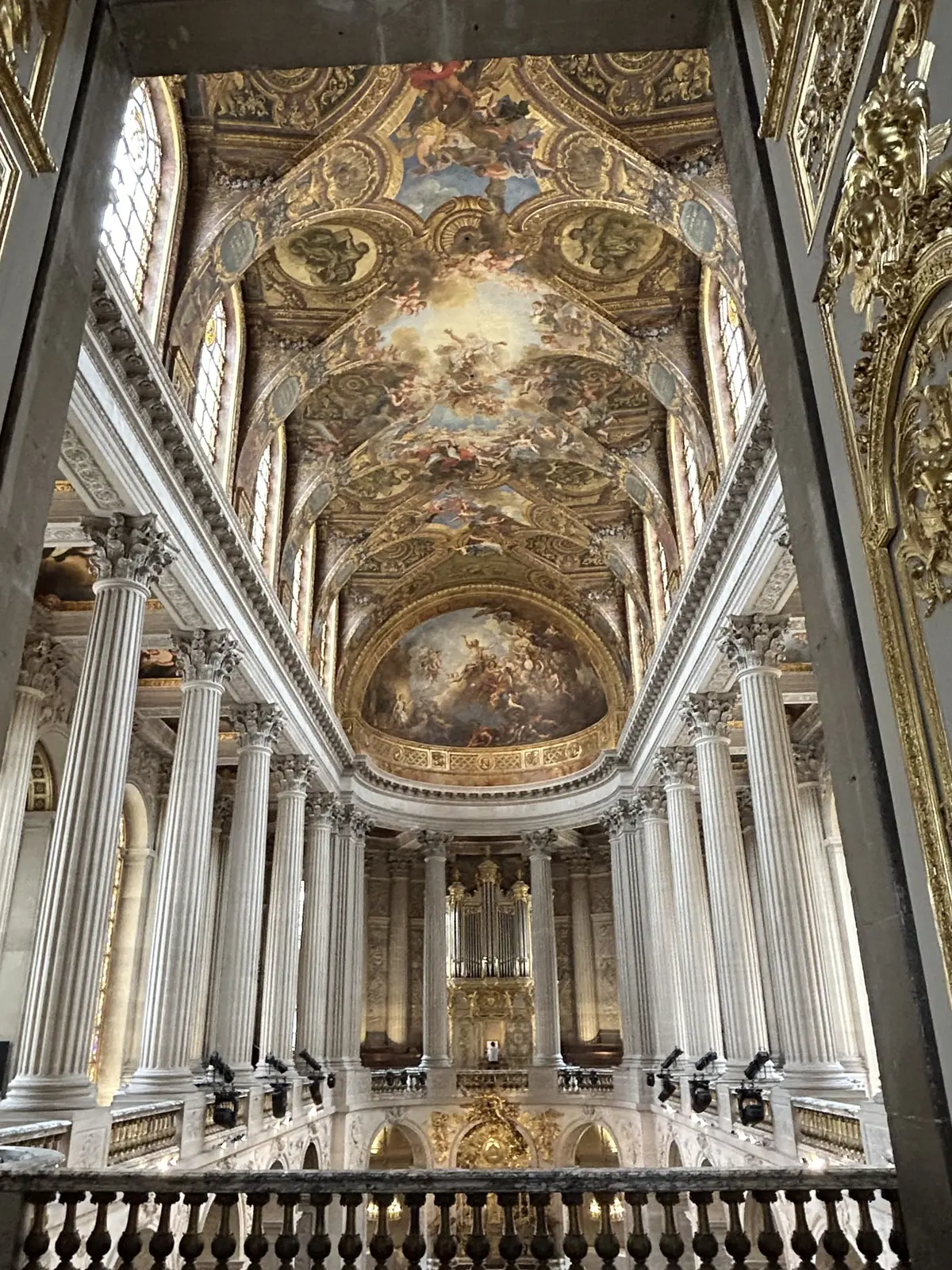 ヴェルサイユの宮殿　世界遺産