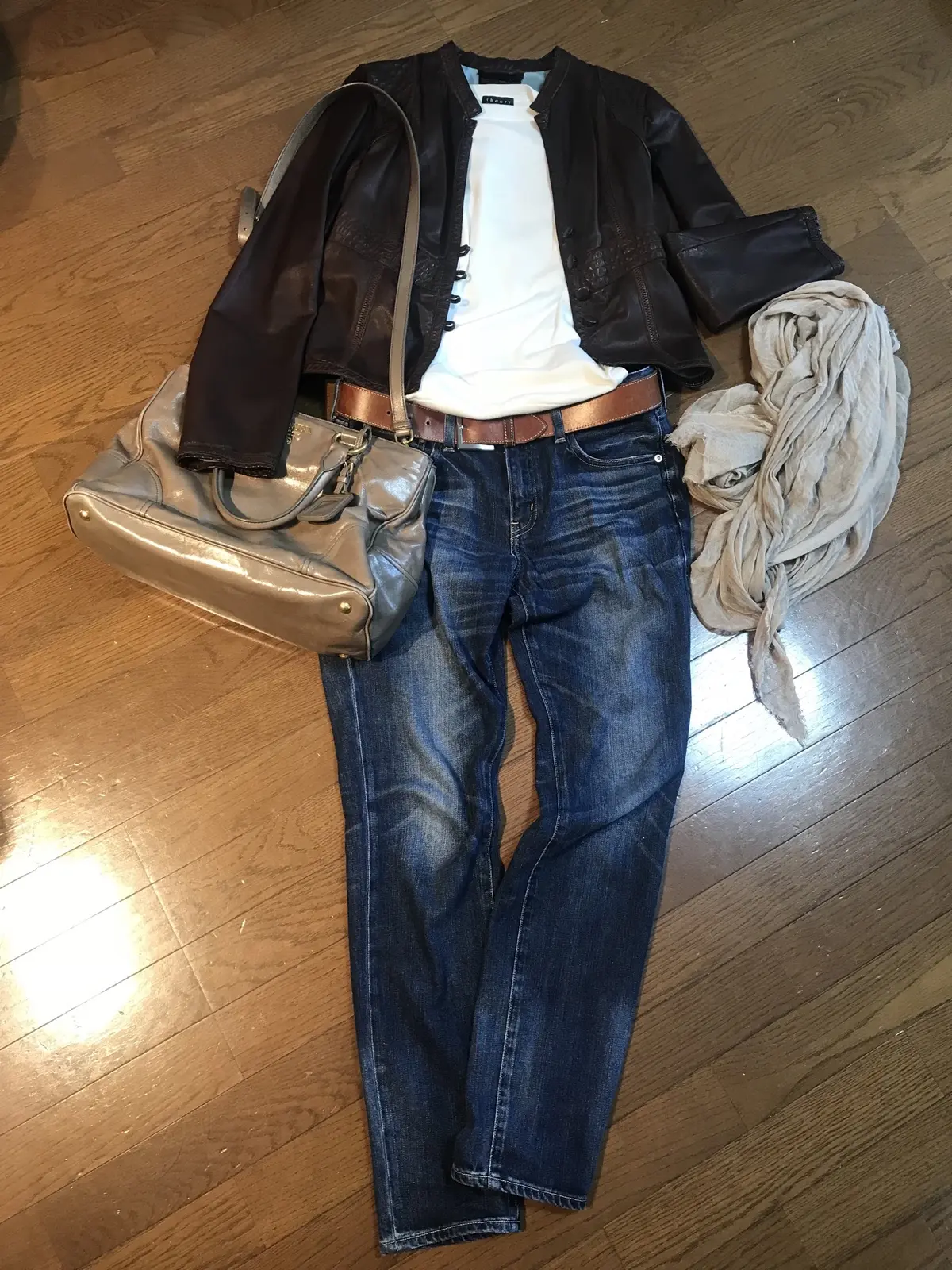 春 大人デニムカジュアルの画像_1