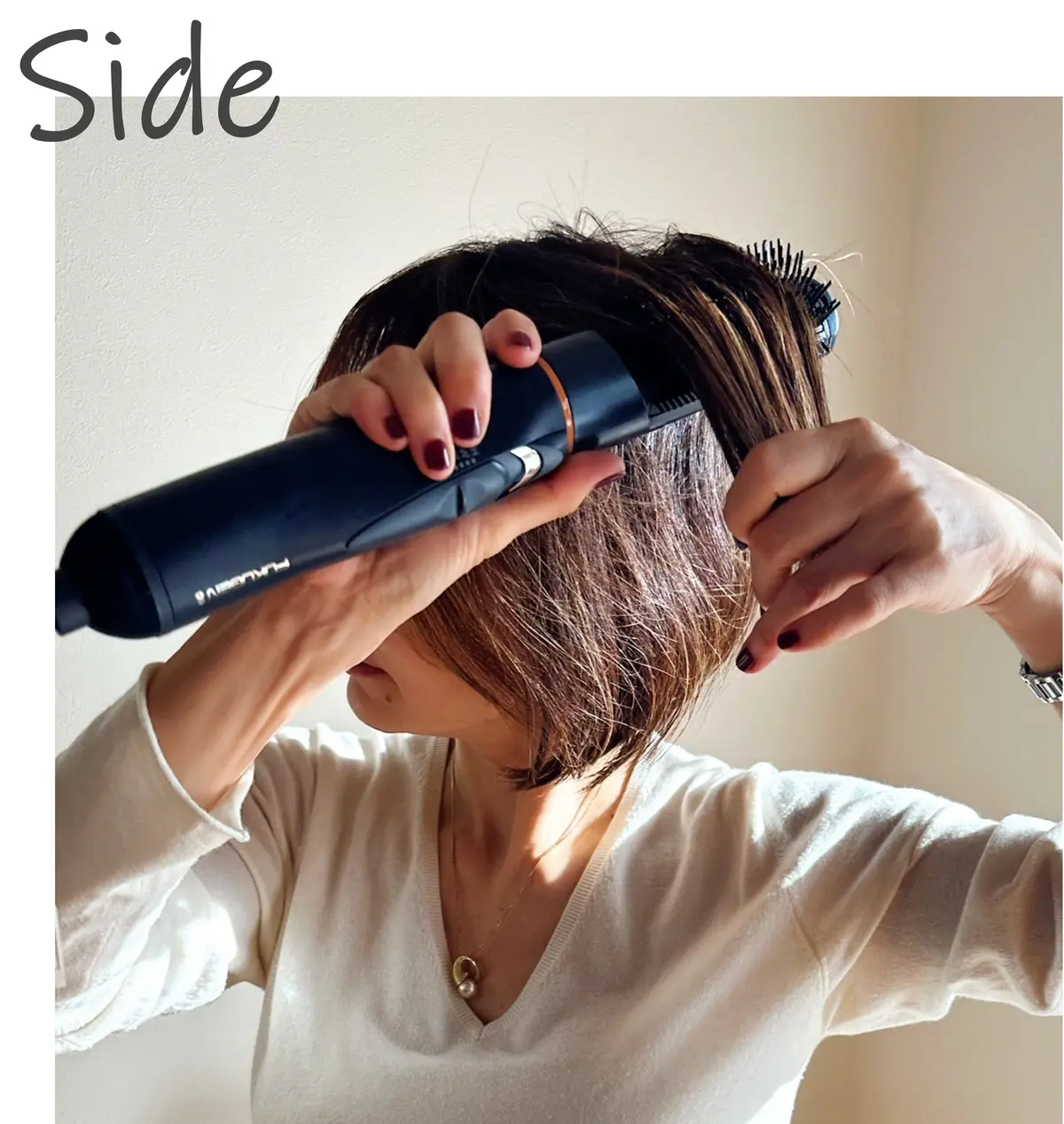 ３分で完成！？50代の憧れショートヘア・の画像_12