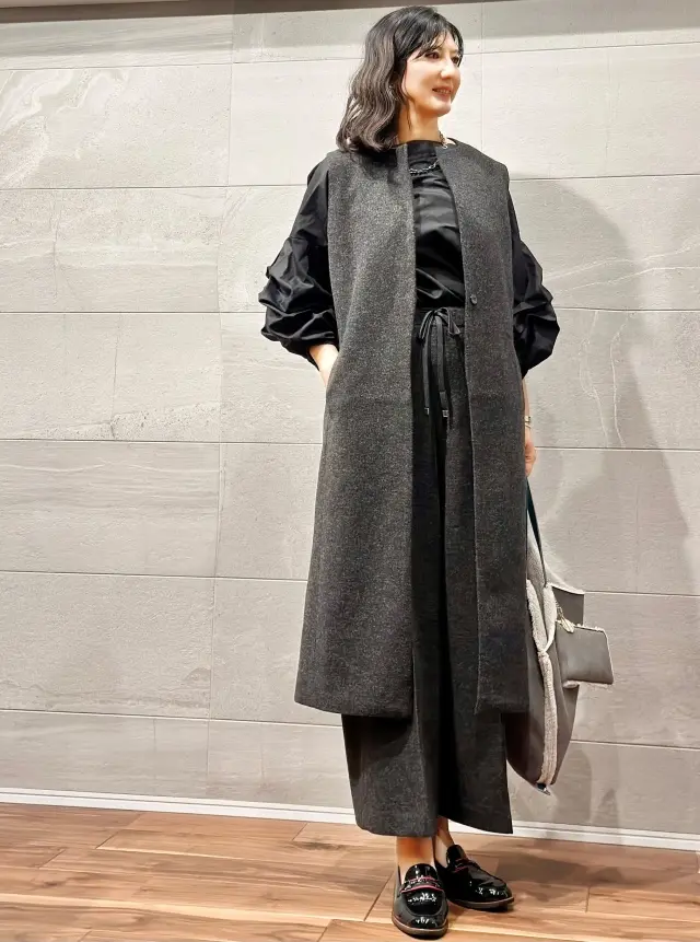 センターラインパンツでホテルランチへの画像_8