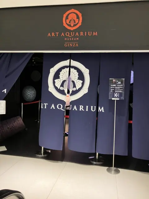 幻想的なアートアクアリウムと庭園カフェの画像_1