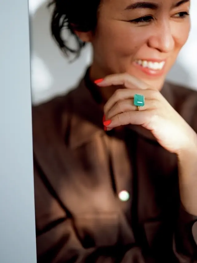 大草直子さんが選ぶエツコ ソノべの天然石アクセサリー