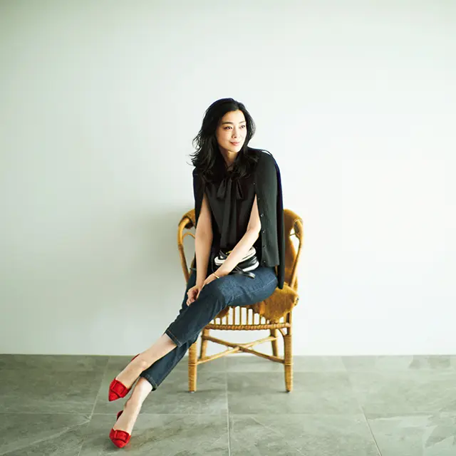 しゃれ見えカーディガン