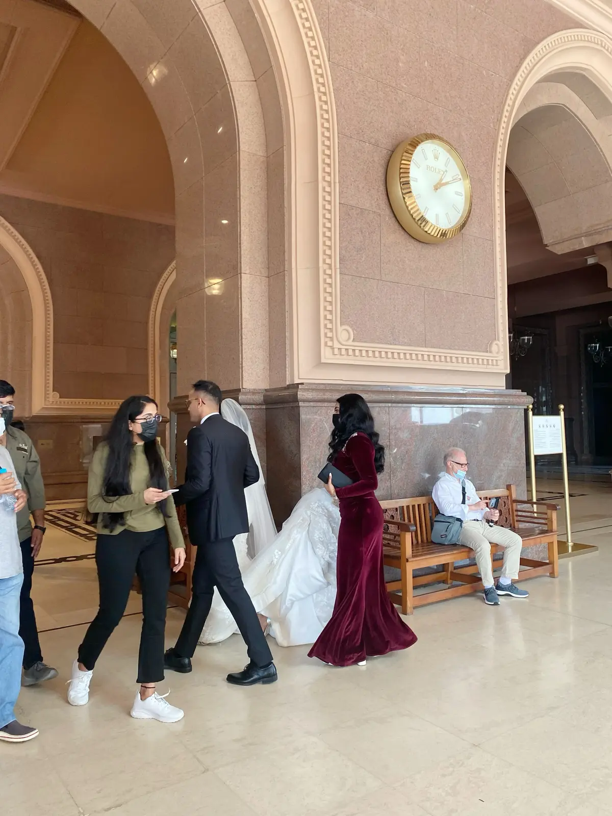 アブダビ豪華絢爛「エミレーツパレス」へ の画像_23