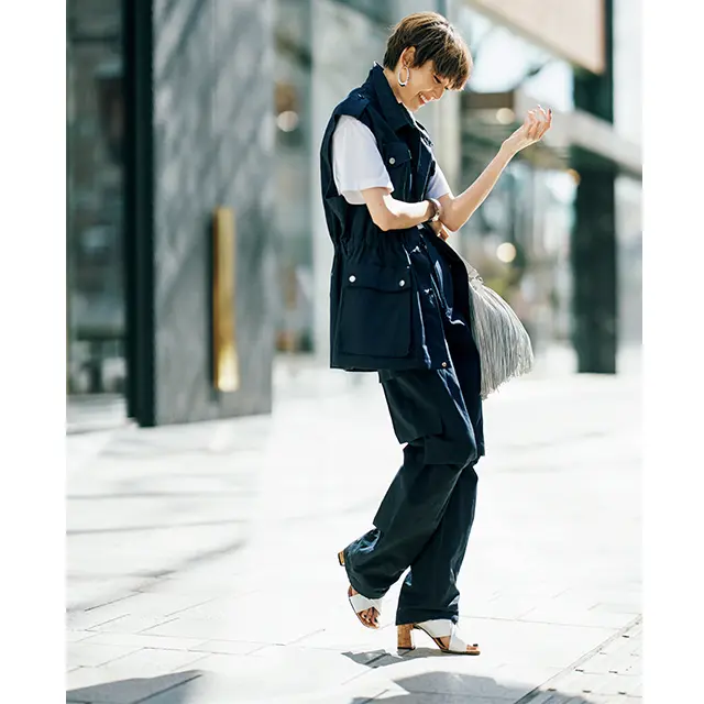 Tシャツだけじゃ頼りない。 そんなときのグッドチョイス