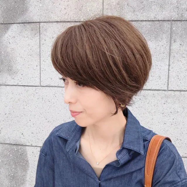 白髪改善カラー　ヘアカラー　