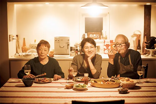 食を通じて楽しい交流が続いています。