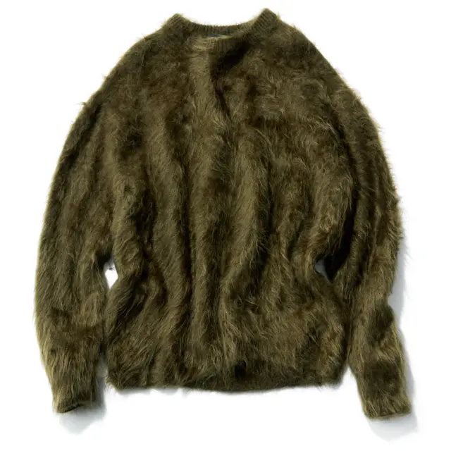 上質ふわふわニット　ニット￥73,000／ドゥロワー 六本木店（ドゥロワー）