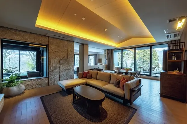 「ふふラグジュアリープレミアムスイート」