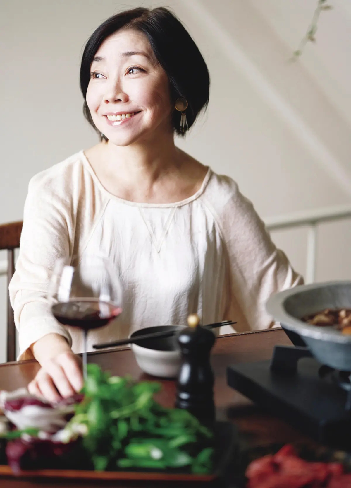 料理家・平野由希子さんが教える「ワインに合う鍋」２選【大人のごちそう鍋】　ポートレイト