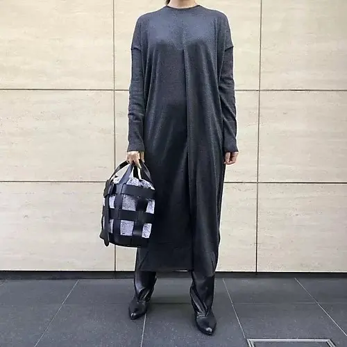 【50代 ファッション】大人に似合う『冬の画像_5