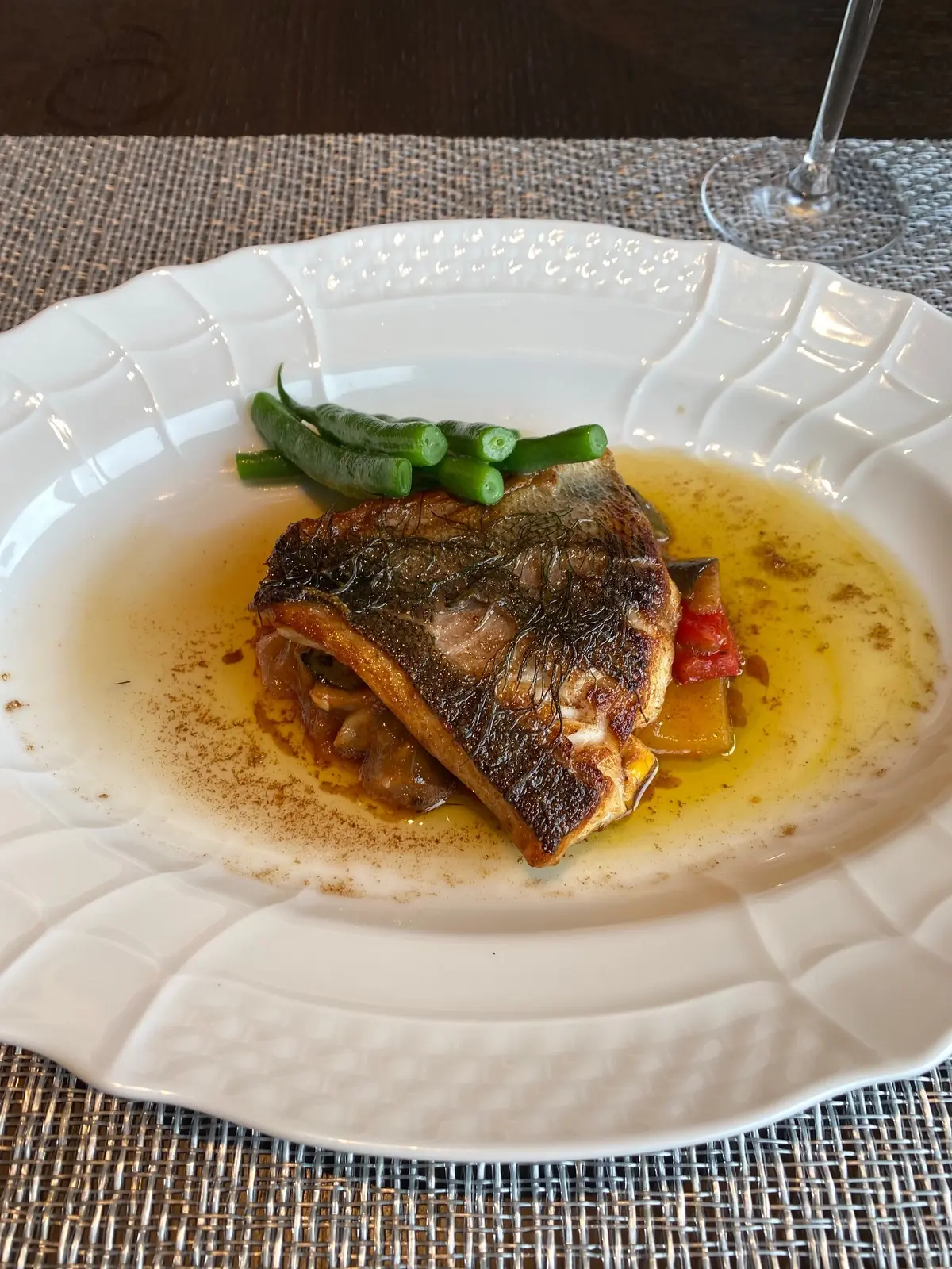 お魚料理
