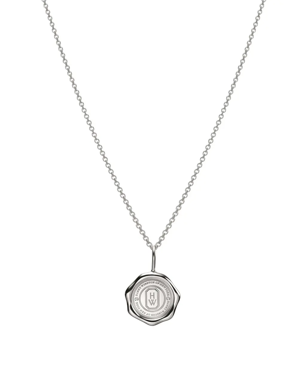 「シールド・バイ・ハリー・ウィンストン」プラチナ×ダイヤモンド