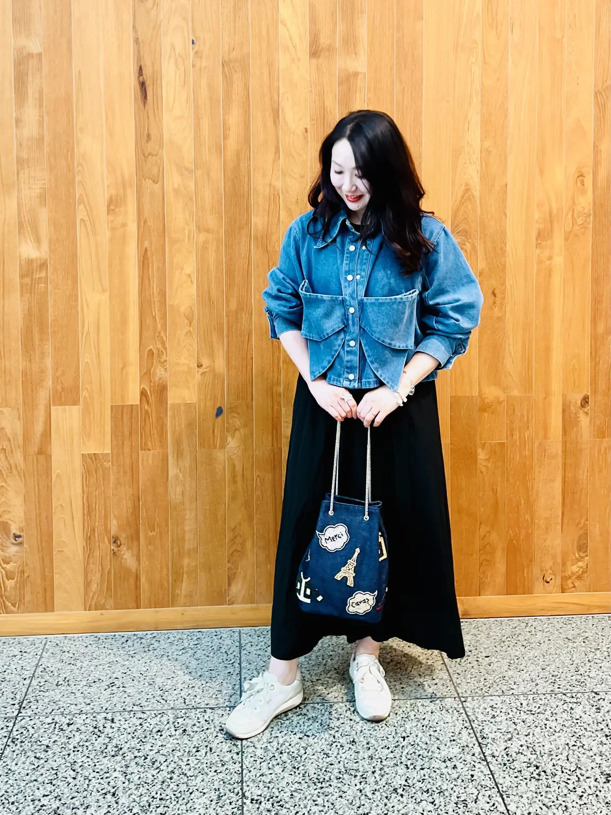 この日のファッションコーデ