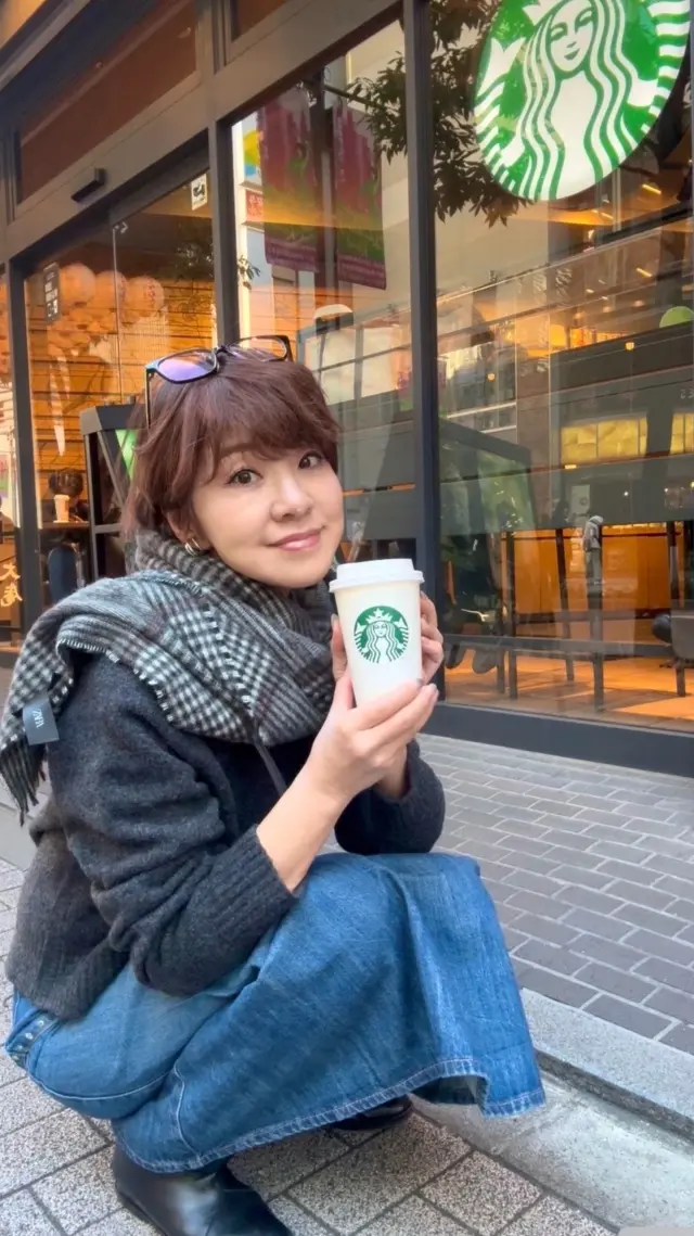 冬のマフラー、バンダナで顔周りの印象に差の画像_6