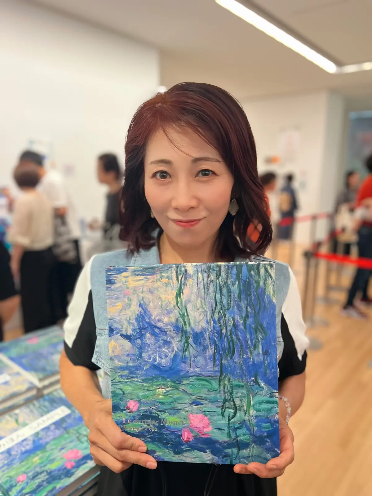 モネ展公式図録