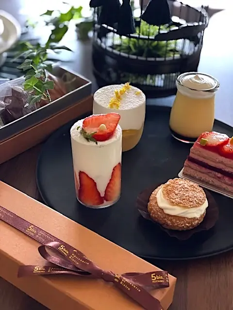 5bisKOTSUBO マンダリンオリエンタル出身　小坪スイーツ　湘南スイーツ