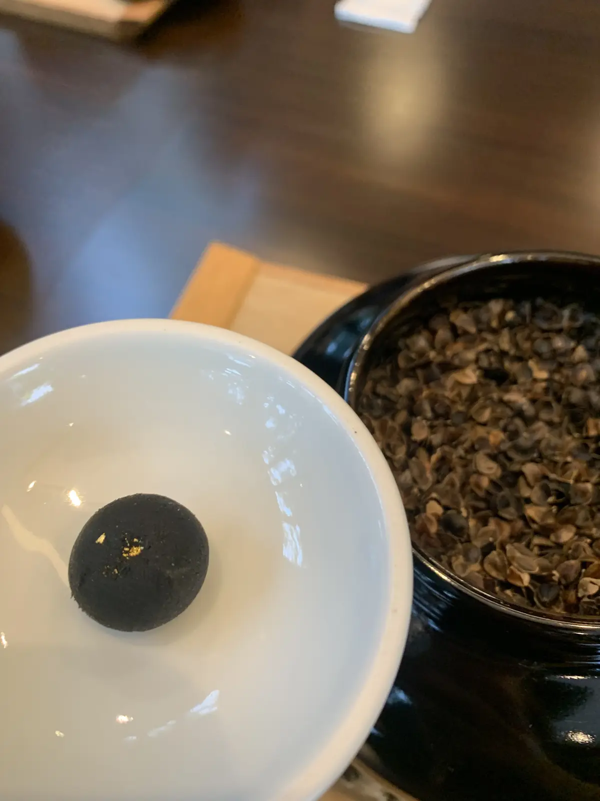 5年以上熟成した高麗人参などを使用した「宝玉」