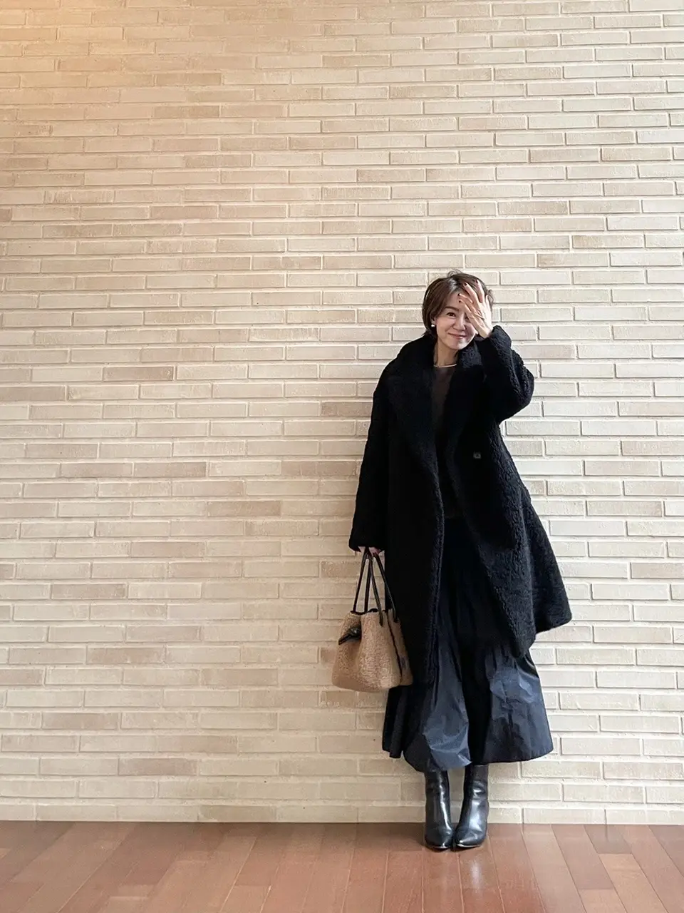 使える『黒』でお気に入りスタイリング♡の画像_6