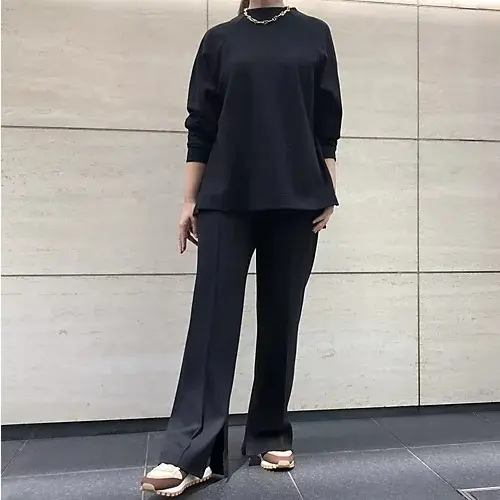 【50代 スニーカー】きれいめカジュアルの画像_14