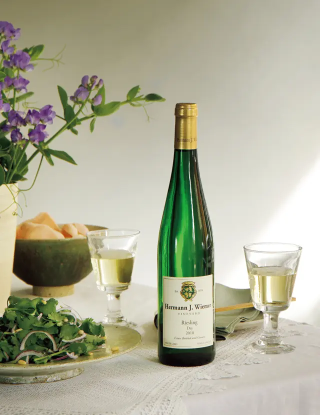 ハーマン・Ｊ・ウィーマー ドライ・リースリング 2018