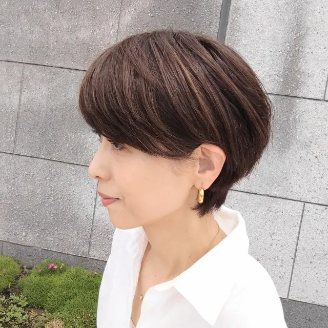 白髪改善カラー　ヘアカラー　