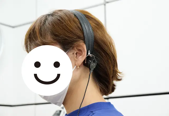続いて「骨導検査」