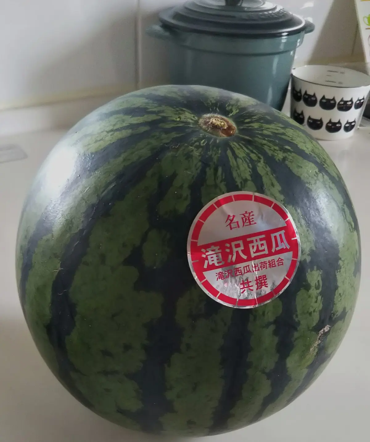 滝沢西瓜　スイカ