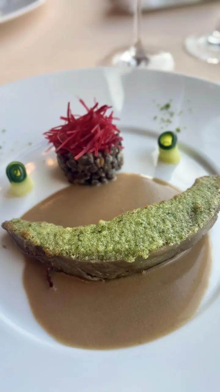 大地の恵みを味わう✨銀座「シェ・トモ」での画像_4