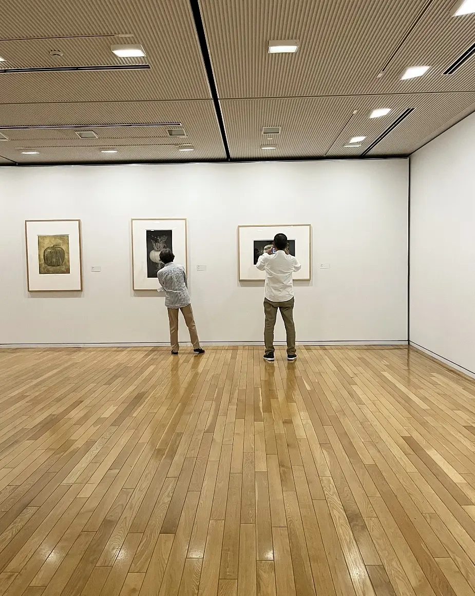 寒色花柄ワンピで、川内倫子 写真展へ。の画像_8