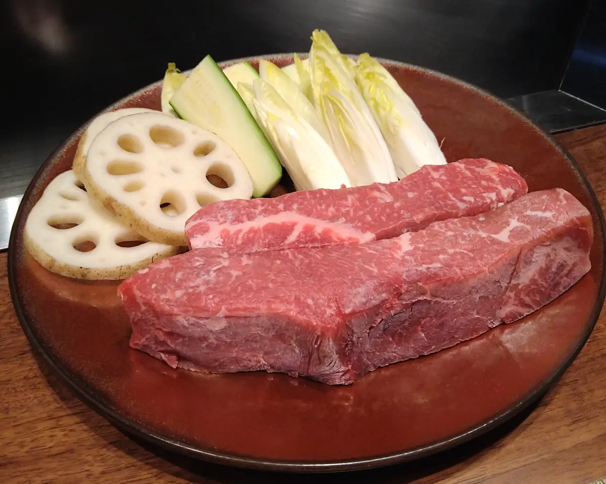 ウルフギャング・ステーキハウス　Teppan