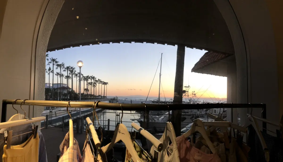 紺ジャケット✖️白ボトムで逗子までドライの画像_4