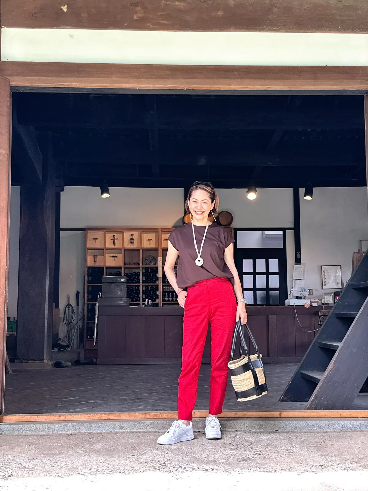 築200年の古民家カフェでピザランチと甲の画像_18