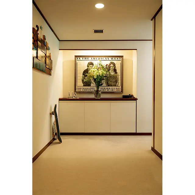 壁を彩るアート