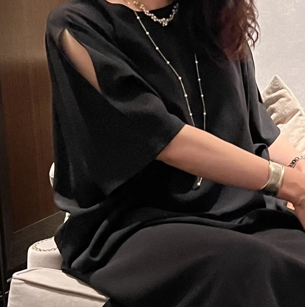 8月の全身ブラック＠コンラッド東京の画像_8