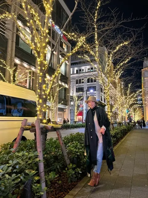 冬の帽子コーデの画像_1