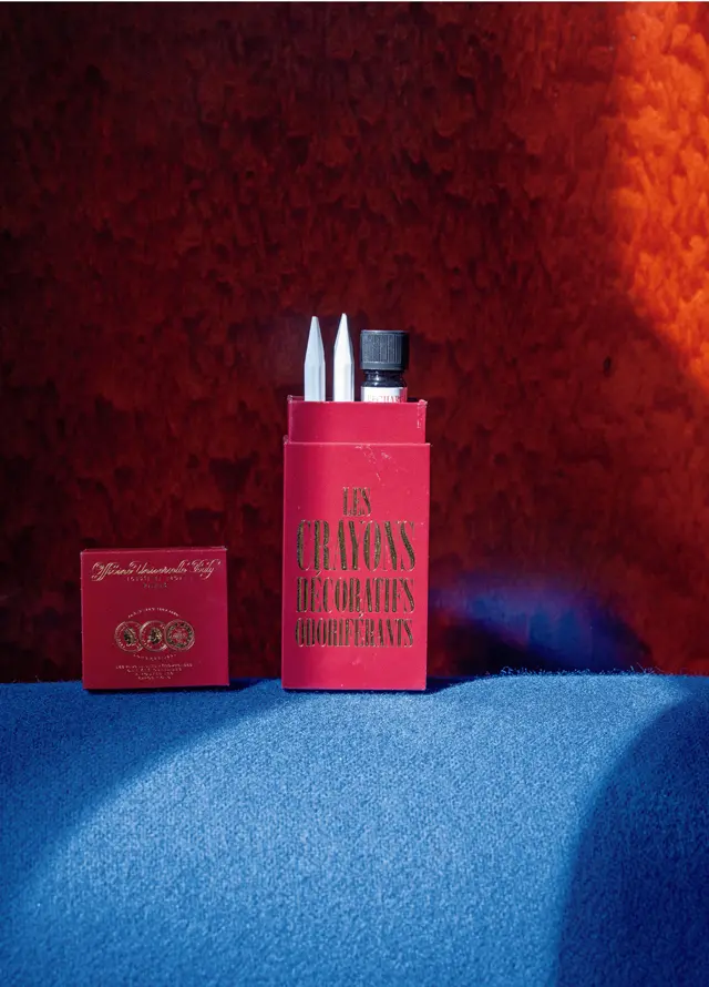 セ ラミックの香る鉛筆「クレヨン・オドリフェラン」　