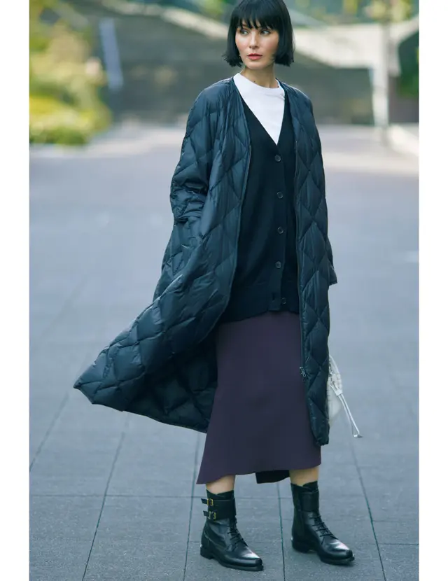 ノーク 撥水（はっすい）・超軽量・手洗い可能ダウン