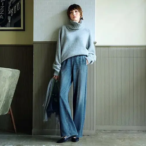 rag & bone 【MIRAMAR】デニムプリントパンツ ￥28,600