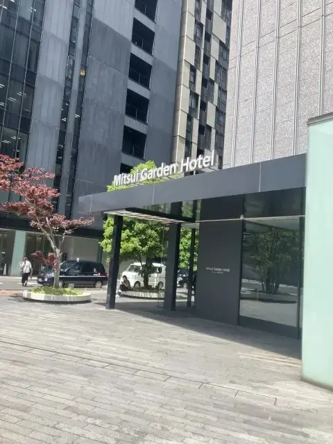 三井ガーデンホテル銀座プレミアのランチ