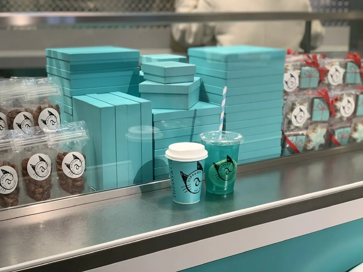 ブラウンコーデでティファニーカフェへ。の画像_3